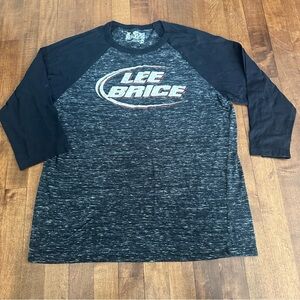 Lee Brice Baseball Tee L